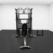 BodyKore Universal Isolateral Leg Press Attachment MX1183 full unit installed