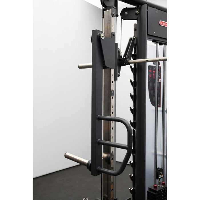 BodyKore Universal Jammer Arms MX1171 adjustable pivot bracket closeup