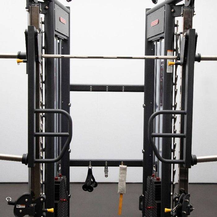 BodyKore Universal Jammer Arms MX1171 dual arms symmetrical front view