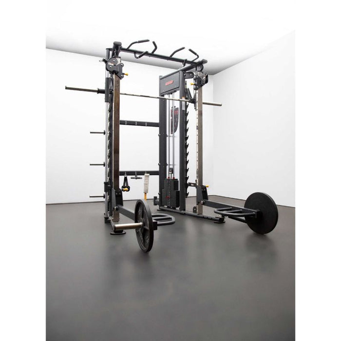 BodyKore Universal Jammer Arms MX1171 mounted dual arms front view