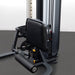 BodyKore Universal Leg Ext/Curl Seat MX1175 rear angle view