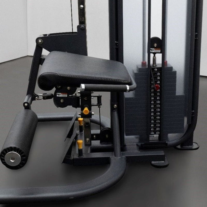 BodyKore Universal Leg Ext/Curl Seat MX1175 side view