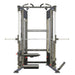 BodyKore Universal Leg Ext/Curl Seat MX1175 installed front system view