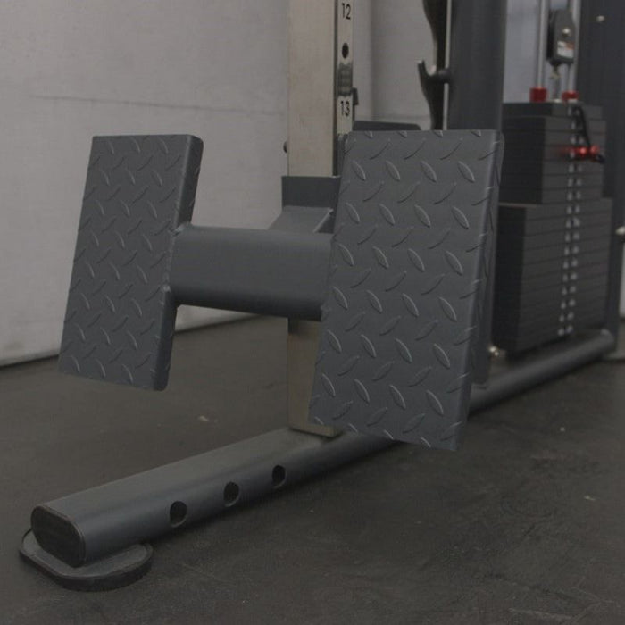 BodyKore Universal Low Row Footplate MX1192 front angle