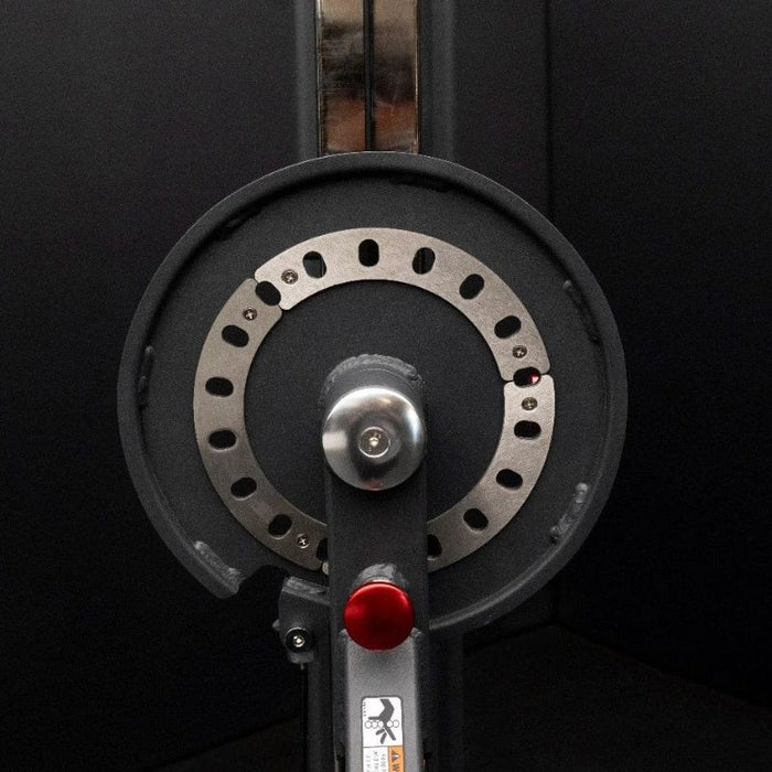 BodyKore Universal Multiflight Attachment MX1189 adjustment dial close up