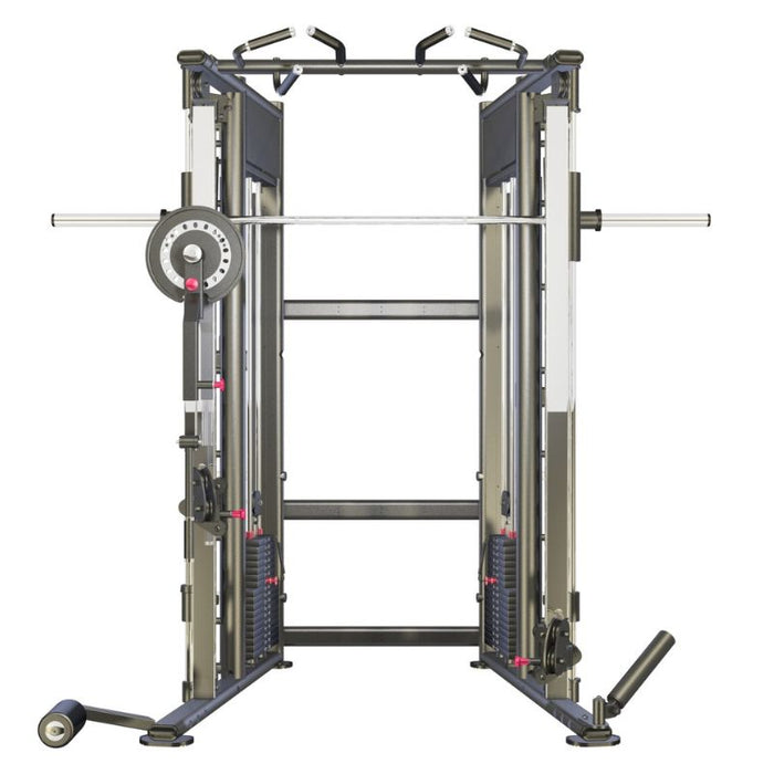 BodyKore Universal Multiflight Attachment MX1189 installed front view