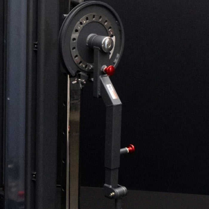 BodyKore Universal Multiflight Attachment MX1189 installed on trainer