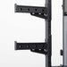 BodyKore MX1178 Universal Side Mounted Attachment Rack dual storage arms