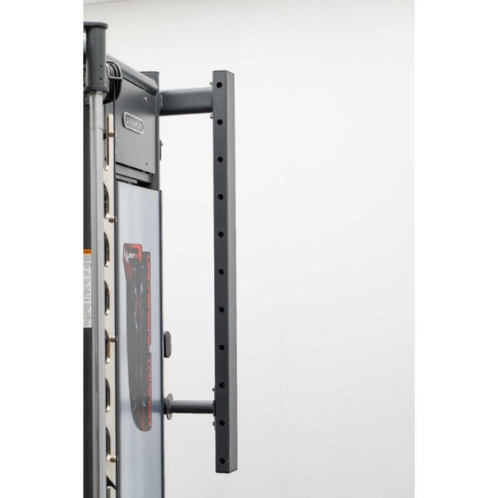 BodyKore MX1178 Universal Side Mounted Attachment Rack full rack side view