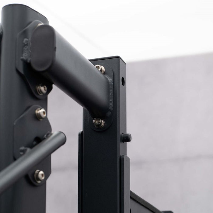 BodyKore MX1178 Universal Side Mounted Attachment Rack upright mount bracket closeup