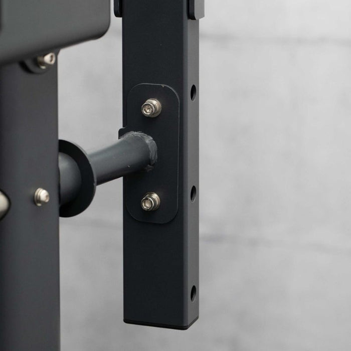 BodyKore MX1178 Universal Side Mounted Attachment Rack vertical support post detail