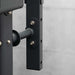 BodyKore MX1178 Universal Side Mounted Attachment Rack vertical support post detail