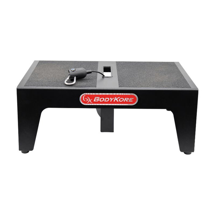 BodyKore Universal Squat Box MX1182 front angle product view