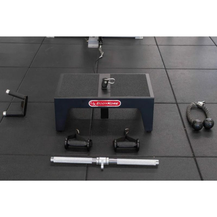 BodyKore Universal Squat Box MX1182 gym accessories layout