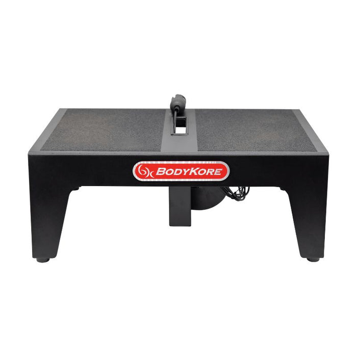 BodyKore Universal Squat Box MX1182 rear view platform design