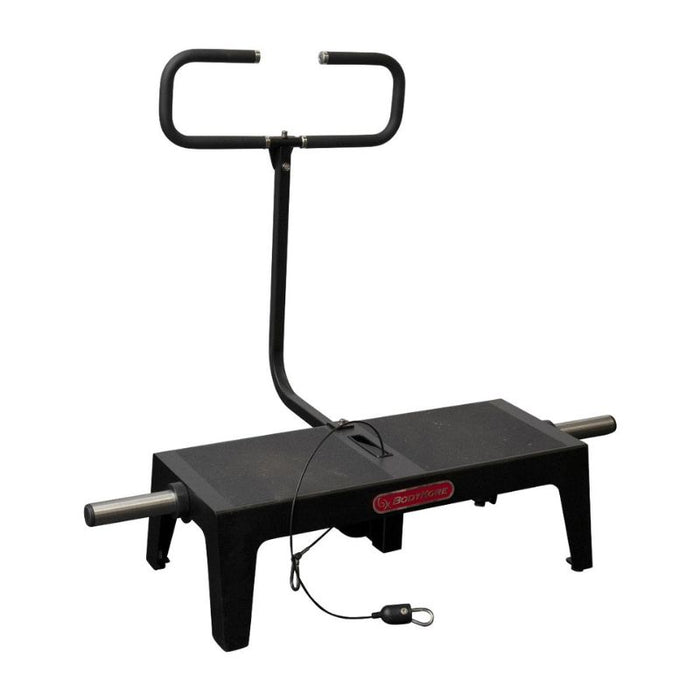 BodyKore Universal Squat Box Pro MX1182XL angled view with handle