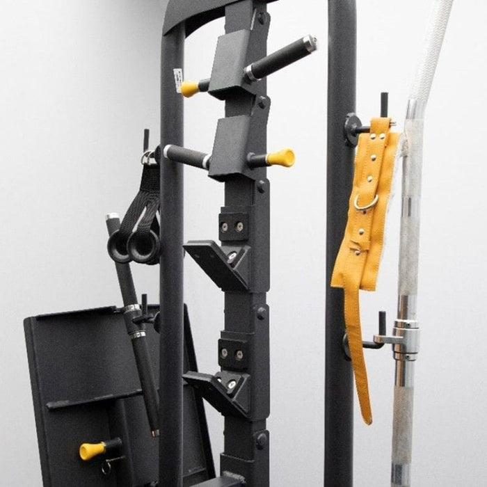 BodyKore Universal Storage Rack MX1191 accessory storage detail