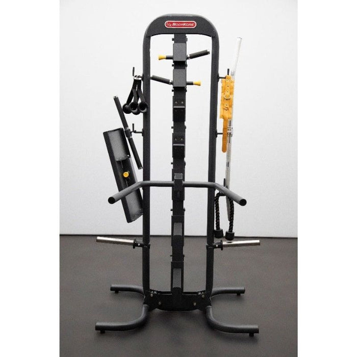 BodyKore Universal Storage Rack MX1191 loaded storage view