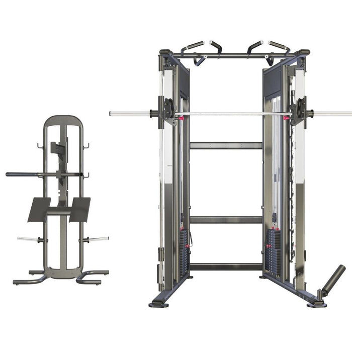 BodyKore Universal Storage Rack MX1191 rear view