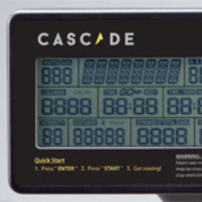 Cascade Air Rower Mag 601001 Console Display