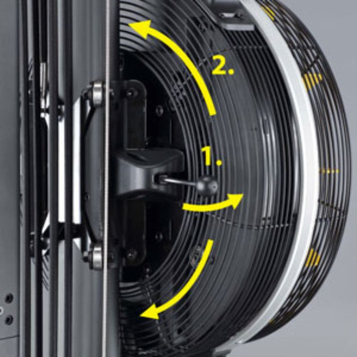 Cascade Raptor Functional Trainer 702022 Fan Adjustment