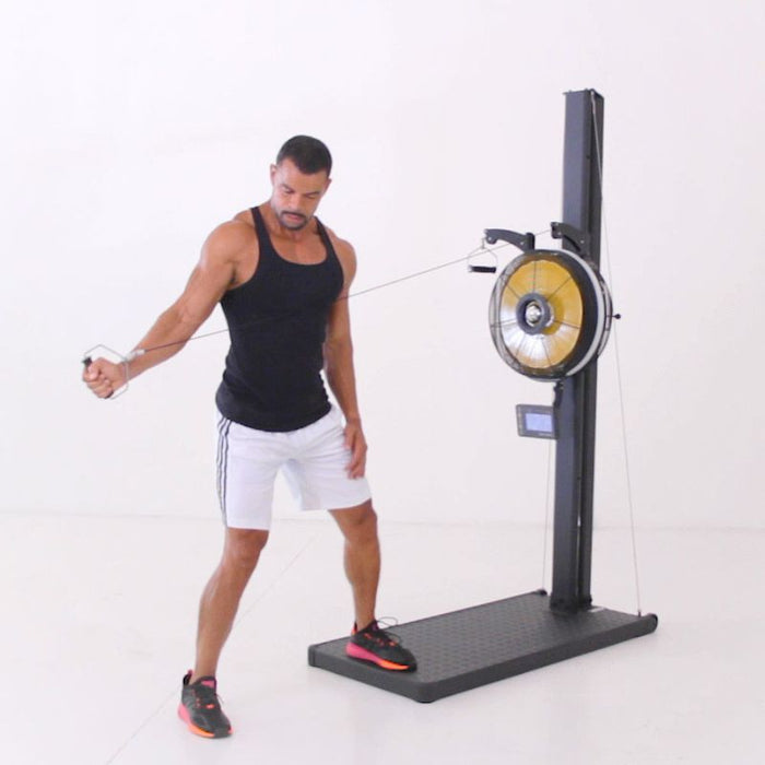 Cascade Raptor Functional Trainer 702022 User Workout Side