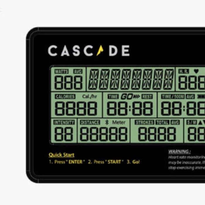 Cascade Raptor Functional Trainer Wall Mounted Console Display