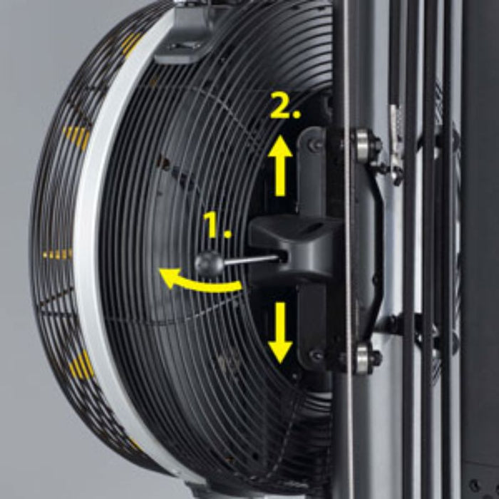 Cascade Raptor Functional Trainer Wall Mounted Height Adjustment