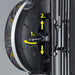 Cascade Raptor Functional Trainer Wall Mounted Height Adjustment