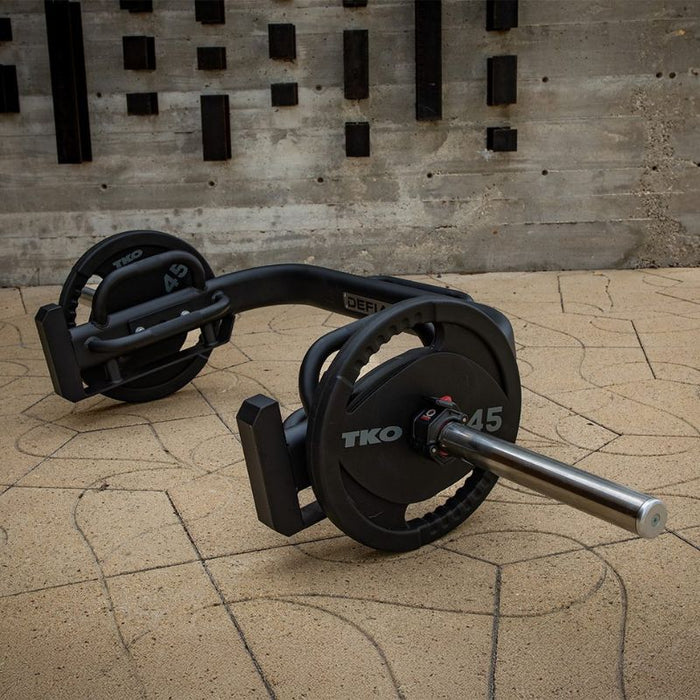 Defiant Strength Open Trap Bar 813OTB Angle View