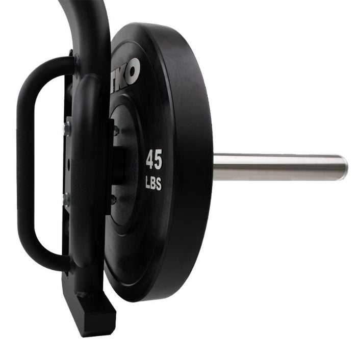 Defiant Strength Open Trap Bar 813OTB Side View