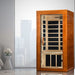 Dynamic Avila Elite Ultra Low EMF Sauna DYN-6103-01 Elite lifestyle room install