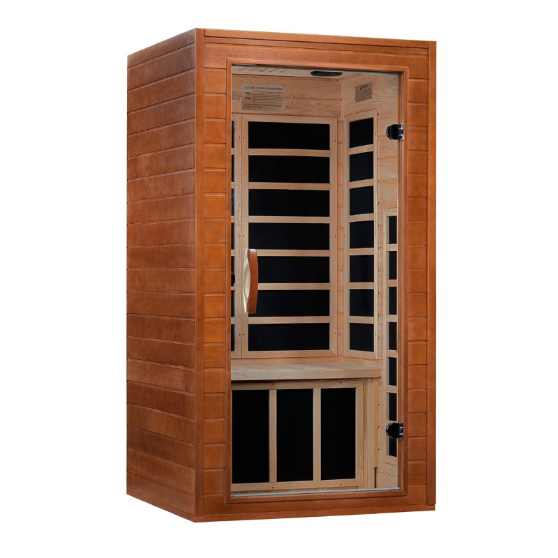 Dynamic Avila Elite 1-2 Person Ultra Low EMF Sauna DYN-6103-01 Elite