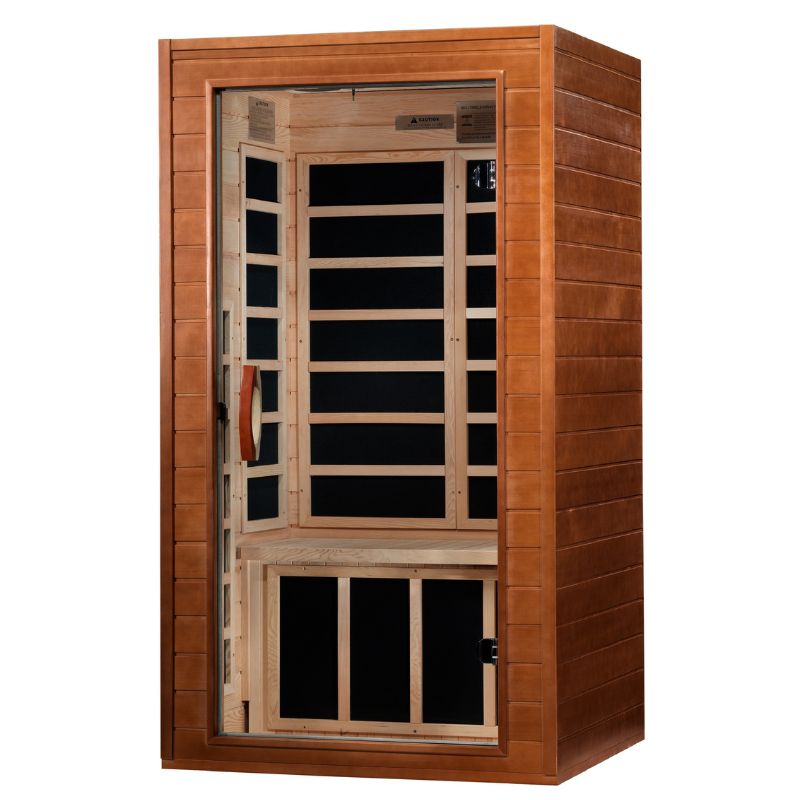 Dynamic Avila 1-2 Person Low EMF Infrared Sauna DYN-6103-01