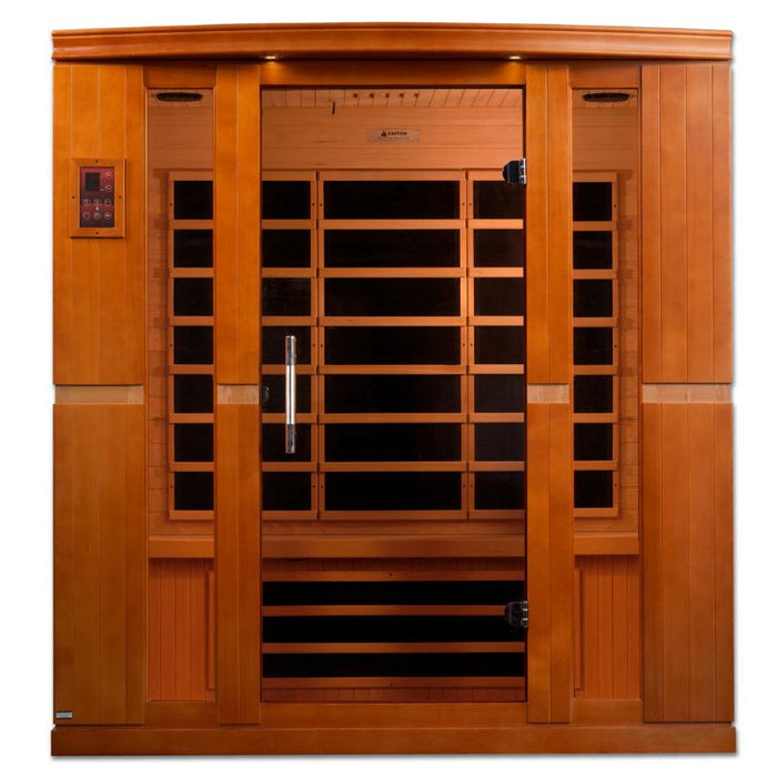 Dynamic Bergamo Elite Ultra Low EMF Sauna DYN-6440-01 Elite front exterior view