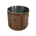 Dynamic Cold Therapy Barrel Cold Plunge Stainless Steel Interior