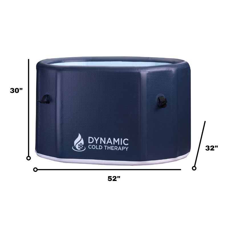 Dynamic Cold Therapy Inflatable Round Cold Plunge