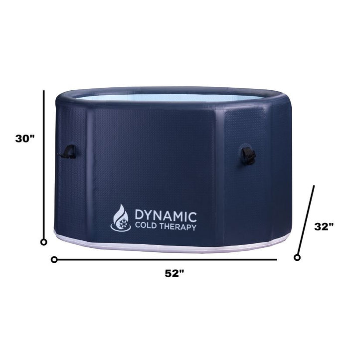 Dynamic Cold Therapy Inflatable Cold Plunge — Strength Warehouse USA