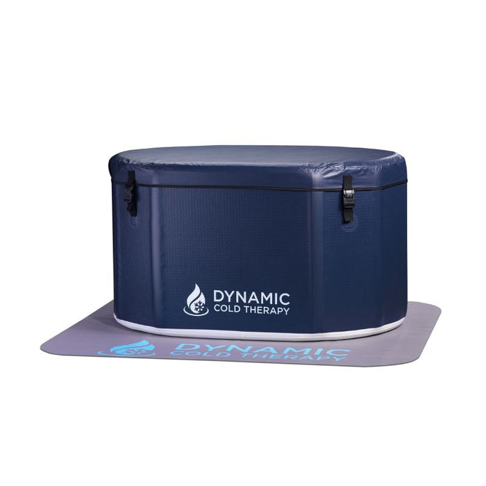 Dynamic Cold Therapy Inflatable Oval Spa with Mat and Lid
