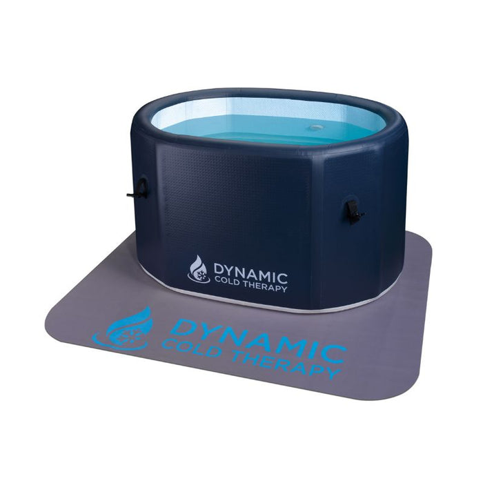 Dynamic Cold Therapy Inflatable Oval Spa with Floor Mat