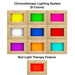 Dynamic Cordoba Low EMF FAR Infrared Sauna DYN-6203-01 chromotherapy lighting