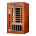 Dynamic Cordoba Low EMF FAR Infrared Sauna DYN-6203-01 front left angle view