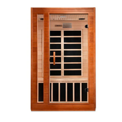 Dynamic Cordoba Low EMF FAR Infrared Sauna DYN-6203-01 front view