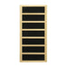 Dynamic Cordoba Low EMF FAR Infrared Sauna DYN-6203-01 infrared carbon heater panel