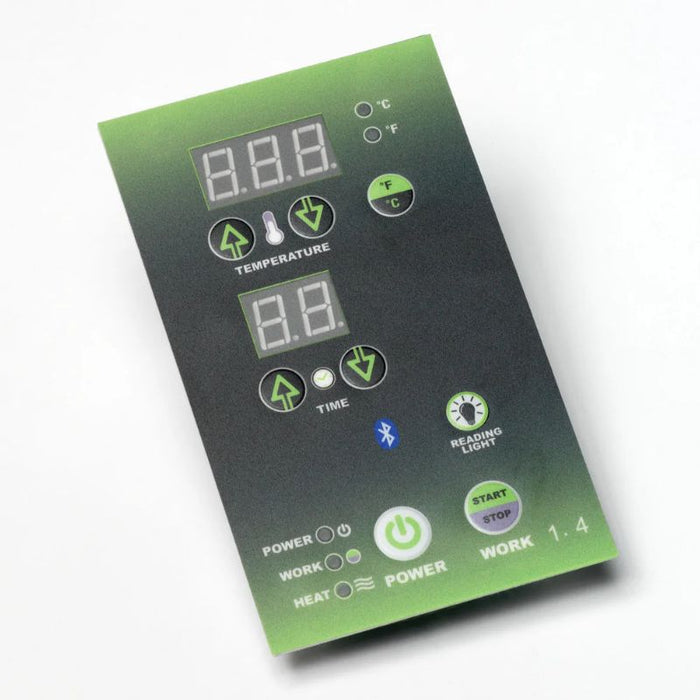 Dynamic Cordoba Ultra Low EMF Far Infrared Sauna DYN-6203-01 Elite digital control panel