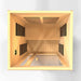 Dynamic Cordoba Ultra Low EMF Far Infrared Sauna DYN-6203-01 Elite interior top view