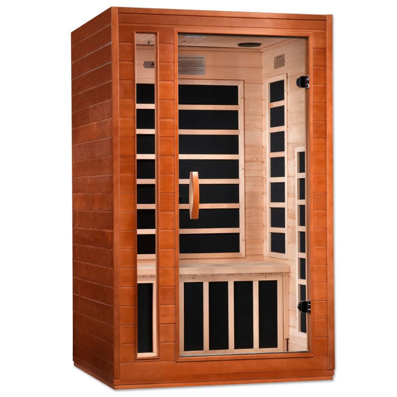Dynamic Cordoba Elite 2 Person Ultra Low EMF Far Infrared Sauna DYN-6203-01 Elite