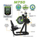 Dynamic Fluid Fitness M750 UBE Features