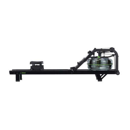 Dynamic Fluid Fitness S660 Rower - Side View