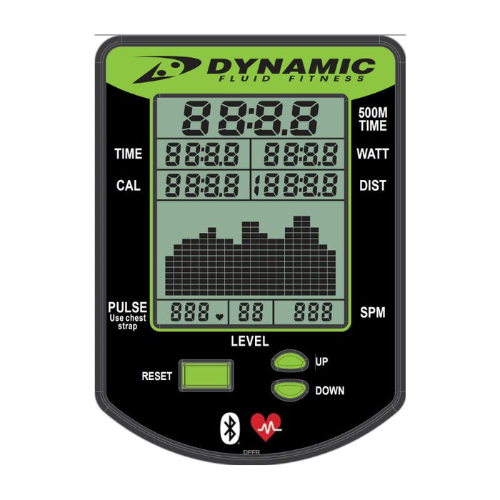 Dynamic Fluid Fitness M850 UBE Console